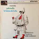 Cover for album: Stravinsky, Philharmonia Orchestra, André Vandernoot – Pulcinella / Le Baiser De La Fée