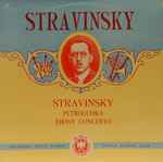 Cover for album: Stravinsky - The London Symphony Orchestra, Sir Eugene Goossens / Woody Herman And His Orchestra – Petrouchka / Ebony Concerto