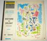 Cover for album: Stravinsky, Igor Markevitch – Histoire Du Soldat