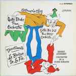 Cover for album: Stravinsky - Ernest Ansermet, L'Orchestre De La Suisse Romande – Quatre Etudes Pour Orchestre / Suites Nos. 1&2 Pour Petit Orchestre / Divertimento - Le Baiser De La Fée