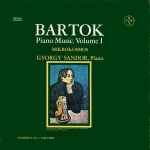 Cover for album: Bartok, Gyorgy Sandor – Piano Music, Volume I (Mikrokosmos)