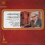 Cover for album: Igor Stravinsky, Festival Singers de Toronto, CBC Symphony Orchestra – Stravinsky Dirige Stravinsky / Symphonie de Psaumes - Symphonie En Ut(LP)