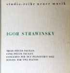 Cover for album: Igor Strawinsky, Alfons & Aloys Kontarsky – Klavierwerke II (Vierhändige Werke Und Werke Für Zwei Klaviere)