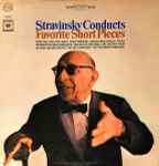 Cover for album: Stravinsky Conducts Favorite Short Pieces