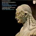 Cover for album: Strawinsky - London Symphony Orchestra, Igor Markevitch – Apollon Musagète / Suite Nr.1 / Suite Nr. 2 / 4 Norwegian Moods / Circus-Polka