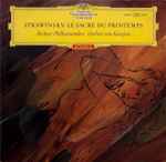 Cover for album: Strawinsky - Berliner Philharmoniker, Herbert von Karajan – Le Sacre Du Printemps