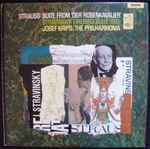 Cover for album: Strauss, Stravinsky, Josef Krips, The Philharmonia – Der Rosenkavalier - Suite / The Firebird - Suite