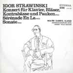 Cover for album: Konzert Für Klavier, Kontrabässe Und Pauken (1924)