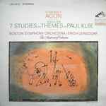 Cover for album: Stravinsky / Schuller, Boston Symphony Orchestra / Erich Leinsdorf – Agon / 7 Studies On Themes Of Paul Klee
