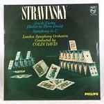 Cover for album: Stravinsky & Colin Davis & London Symphony Orchestra – Jeu De Cartes. Symphony In C.