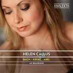 Cover for album: Bach, Johann Ludwig Krebs, Carl Friedrich Abel, Helen Callus, Luc Beauséjour – Helen Callus, Bach - Krebs - Abel(CD, )