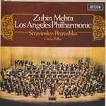 Cover for album: Stravinsky, Los Angeles Philharmonic, Zubin Mehta – Petrushka