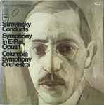 Cover for album: Stravinsky, Columbia Symphony Orchestra – Symphony In E-Flat, Opus 1