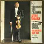 Cover for album: Berg, Stravinsky, Arthur Grumiaux, Concertgebouw Orchestra, Igor Markevitch, Ernest Bour – Violin Concertos