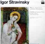 Cover for album: Igor Stravinsky, Karel Ančerl Conducts The Tschechische Philharmonie – Mass - Cantata