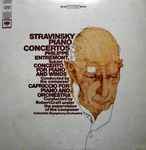 Cover for album: Stravinsky, Philippe Entremont – Piano Concertos