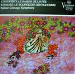 Cover for album: Igor Stravinsky ,Stravinsky Richard Strauss – Stravinsky: Le Baiser De La Fee / Strauss:  Le Bourgeois Gentilhomme(LP, Album, Stereo)