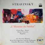 Cover for album: L'histoire Du Soldat / Piano Rag - Music / Ebony Concerto / Ragtime