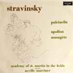 Cover for album: Stravinsky, Academy Of St. Martin-In-The-Fields, Neville Marriner – Pulcinella / Apollon Musagète