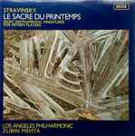 Cover for album: Stravinsky / Zubin Mehta, Los Angeles Philharmonic – Le Sacre Du Printemps, Eight Instrumental Miniatures For Fifteen Players