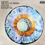 Cover for album: Stravinsky, Bracha Eden And Alexander Tamir – The Rite Of Spring / Five Easy Pieces / Three Easy Pieces