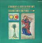 Cover for album: Stravinsky, Bracha Eden And Alexander Tamir – Le Sacre Du Printemps / Five Easy Pieces (1917) / Three Easy Pieces (1915)(LP, Stereo)