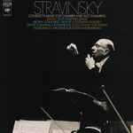 Cover for album: Stravinsky Conducts Music For Chamber And Jazz Ensembles