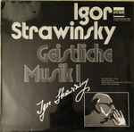Cover for album: Igor Strawinsky, John Alldis Choir, London, John Alldis, Vokal-Ensemble 