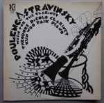 Cover for album: Poulenc / Stravinsky - Theodore DeColo, Kun Woo Paik – Music For The Clarinet(LP, Album)