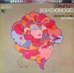 Cover for album: Igor Stravinsky / Seiji Ozawa, Orchestre De Paris – Der Feuervogel - Fassung 1910