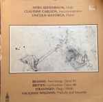 Cover for album: Various, Johannes Brahms, Benjamin Britten, Igor Stravinsky, Ralph Vaughan Williams – Brahms: Two Songs, Op. 91 / Britten: Lachrymae, Op. 48 / Stravinsky: Elegy (1944) / Vaughan Williams: Prelude & Musette(LP)