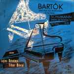Cover for album: Bartók, Schumann, Lajos Dévényi, Tibor Dévai – Seven Pieces From Microcosmos For Two Pianos / Andante And Variations For Two Pianos