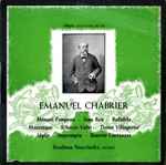 Cover for album: Emmanuel Chabrier - Soulima Stravinsky – Menuet Pompeux · Sous Bois · Ballabile · Mauresque · Scherzo-Valse · Danse Villageoise · Idylle · Impromptu · Bourrée Fantastique(LP, Mono)