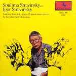 Cover for album: Igor Stravinsky / Soulima Stravinsky – Soulima Stravinsky Plays Igor Stravinsky(CD, Album)