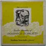 Cover for album: Domenico Scarlatti  - Soulima Stravinsky – Twelve Sonatas [Volume 2](LP, Album)