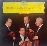 Cover for album: Bela Bartok - The Hungarian Quartet – Die 6 Streichquartette (The 6 String Quartets, Les 6 Quatuors À Cordes)