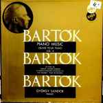 Cover for album: Bartók, Gyorgy Sandor – Piano Music, Volume II