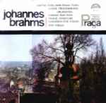 Cover for album: Johannes Brahms, Josef Suk, André Navarra, Czech Philharmonic Orchestra, Karel Ančerl – Tragic Overture / Concerto For Violin And 'Cello