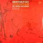 Cover for album: Beethoven / Josef Suk, Jan Panenka – Sonatas For Violin And Piano Op. 23 In A Minor / Op. 24 In F Major