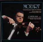 Cover for album: Mozart, Joseph Suk, Orchestre De Chambre De Prague – Concertos Pour Violon Et Orchestre