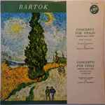 Cover for album: Bartók, Ivry Gitlis, Micheline Lemoine – Concerto For Violin / Concerto For Viola