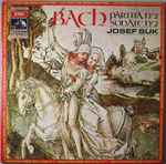Cover for album: Bach - Josef Suk – Partita N° 2 - Sonate N° 2(LP, Stereo)