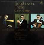 Cover for album: Beethoven - Jan Panenka, Josef Suk, Josef Chuchro – Triple Concerto