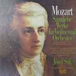 Cover for album: Wolfgang Amadeus Mozart, Josef Suk, Prager Kammerorchester – Sämtliche Werke Für Violine Und Orchester