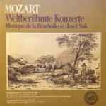 Cover for album: Mozart, Monique de la Bruchollerie ⋅ Josef Suk – Weltberühmte Konzerte