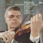 Cover for album: Dvořák, Josef Suk, Czech Philharmonic Orchestra, Václav Neumann – Violin Concerto / Romance