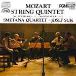 Cover for album: Mozart : Smetana Quartet, Josef Suk – String Quintet No. 3 In C Major, KV515 / String Quintet No. 4 In G Minor, KV516