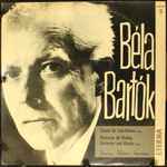 Cover for album: Béla Bartók - György Garay, Rudolf Bartel, Manfred Reinelt – Sonate Für Solo-Violine / Kontraste Für Violine, Klarinette Und Klavier(LP, Album, Mono)