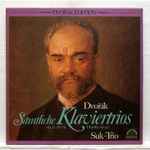 Cover for album: Dvořák - Suk-Trio, Jan Panenka, Josef Suk, Josef Chuchro – Sämtliche Klaviertrios Op. 21, 26, 65, Dumky Op. 90(3×LP, Stereo, Quadraphonic, Box Set, )