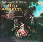 Cover for album: Bach • Händel • Telemann - Aurèle Nicolet, Josef Suk, Christiane Jaccottet, David Geringas – Triosonaten